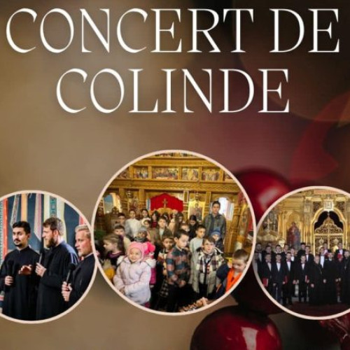 Concert de colinde la Parohia Ortodoxă Merișor