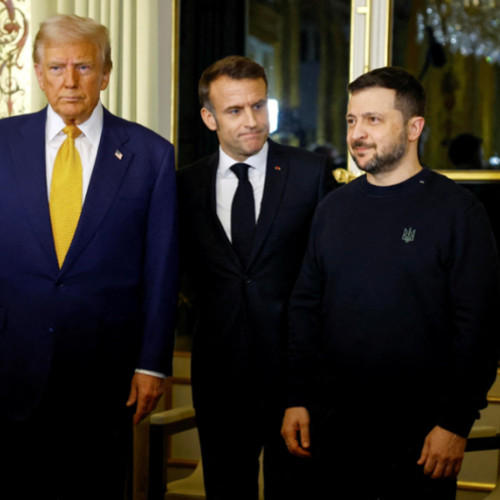 Zelenski promite o &quot;pace durabilă&quot; în Ucraina după întâlnirea cu Trump