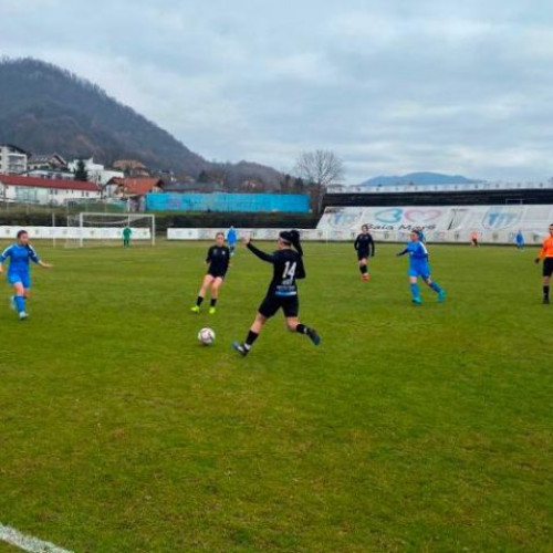 ACS Fotbal Feminin Baia Mare câștigă meciul cu Universitatea Craiova în Liga a II-a