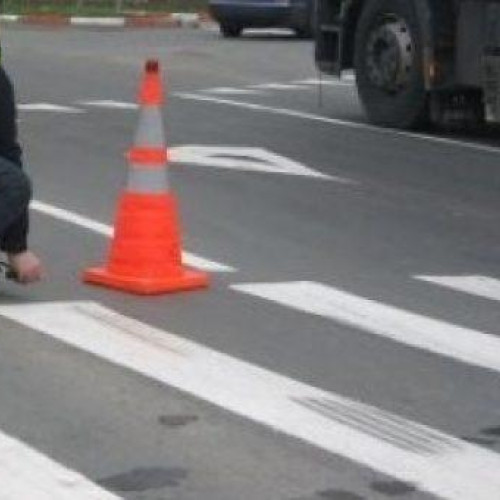 Accident rutier la Baia Mare: o femeie rănită pe trecerea de pietoni