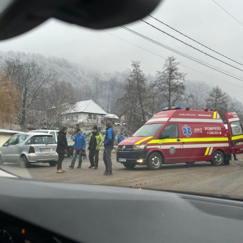 Accident grav pe DJ 184, în localitatea Deșești