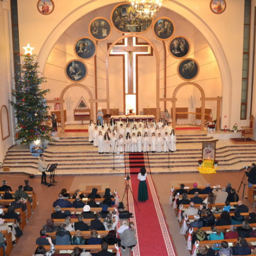 Concert eparhial de colinde la Baia Mare