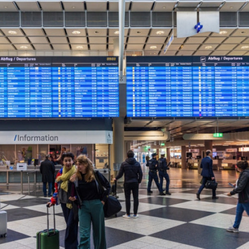 Aeroportul din Munchen se pregătește pentru grevă masivă