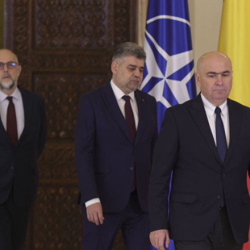 Consultări la Palatul Cotroceni pentru pregătirea reuniunii Consiliului European