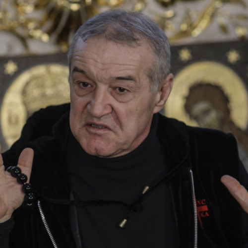 George Becali anunță candidatura independentă la alegerile prezidențiale