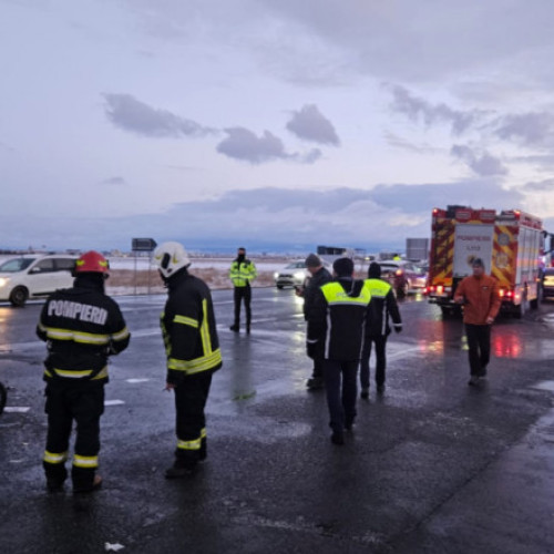 6 persoane la spital după accident cu 2 autobuze în Brașov.