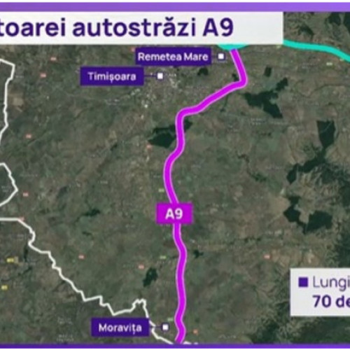 Autostrada care va lega România de Serbia avansează