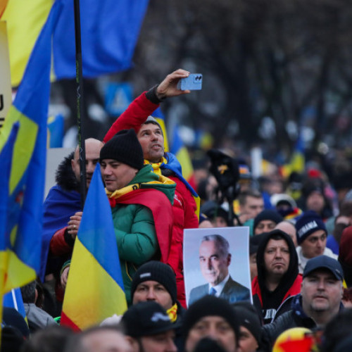 Cetățean polonez arestat după protestul din Piața Universității