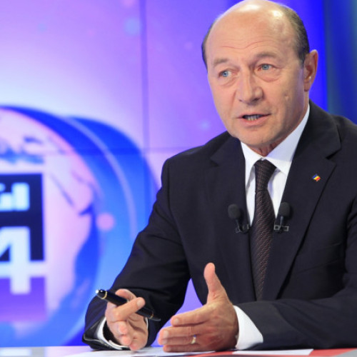 Traian Băsescu: România trebuie să se înarmeze pentru a susține Ucraina