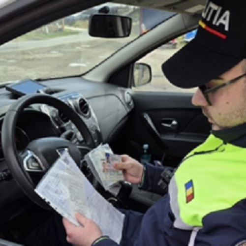 Persoană depistată conducând fără permis în Baia Sprie