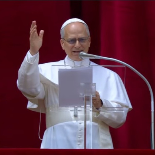 Papa Leon al XIV-lea îndeamnă tinerii să-L urmeze pe Isus