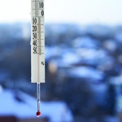 Cele mai scăzute temperaturi în Maramureș