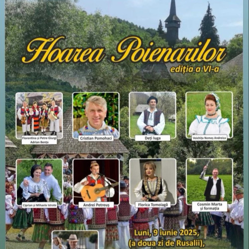 Festivalul &quot;Hoarea Poienarilor&quot; revine în comuna Poienile Izei
