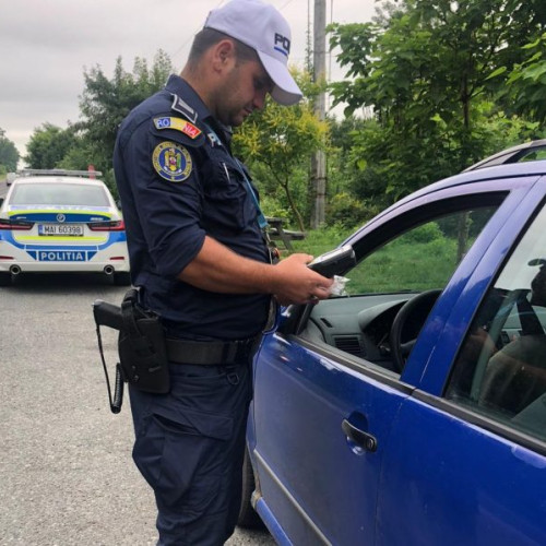 Acțiune pentru siguranța rutieră pe DJ 187 în Repedea