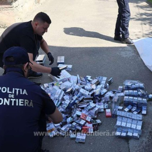 Percheziții în Satu Mare și Maramureș în cazul contrabandei cu țigări
