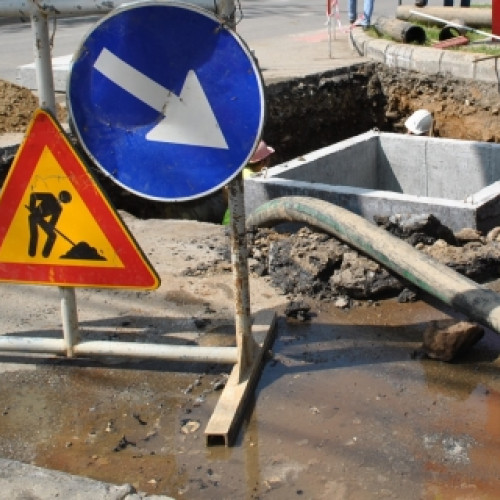 se întrerupe furnizarea apei potabile în baia mare pentru lucrări de întreținere