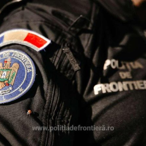 Cetățean român cercetat de polițiștii de frontieră din Maramureș după ce a fost prins la volan cu permisul suspendat