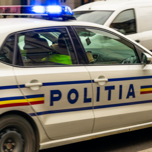 bărbat din pitesti, amendat pentru ignorarea barierelor la trecerea la nivel cu calea ferată