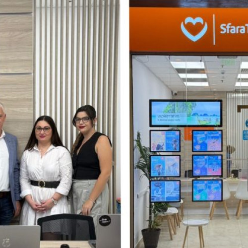 Sfara Tours deschide o nouă agentie în Iulius Mall Timișoara