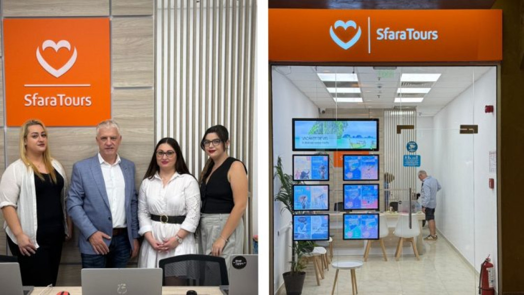 Sfara Tours deschide o nouă agentie în Iulius Mall Timișoara