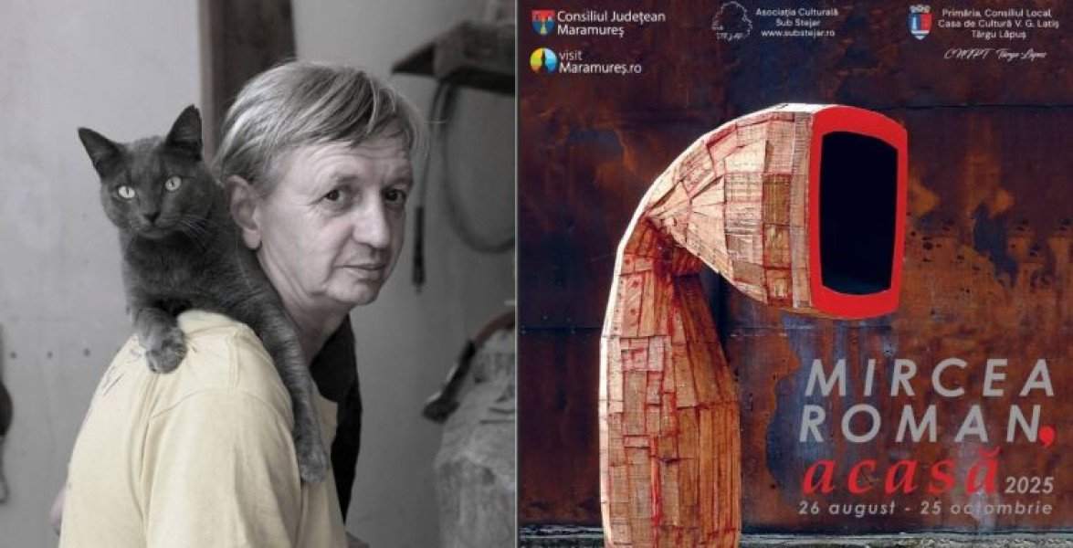 ți copii și adolescenți din Țara Lăpușului au ocazia de a-l întâlni pe sculptorul Mircea Roman