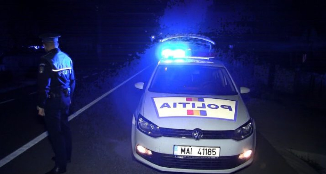 Cercetări în urma unui accident rutier fără informații oficiale despre starea victimelor