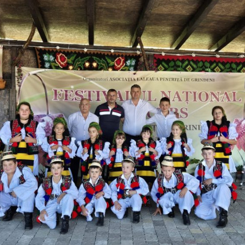 ansamblul folcloric &quot;berbestenii&quot; câștigă premii importante la festivalul din județul mureș