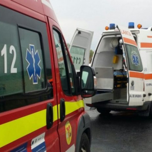 accident la Buciumi: un bărbat rănit după ce a pierdut controlul mașinii