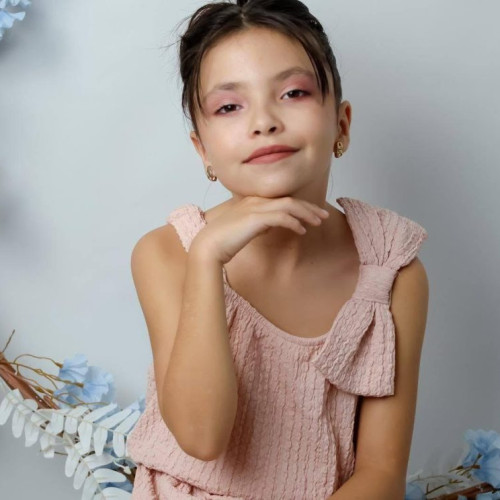 Selena Bizau, mica vedetă în devenire din Sighetu Marmației
