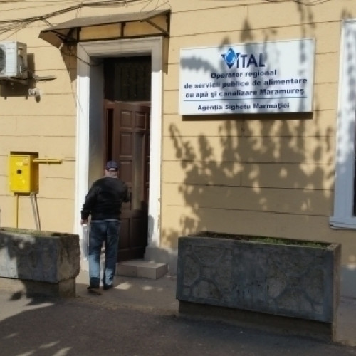 În Sighetu Marmației, va avea loc o oprire temporară a furnizării apei