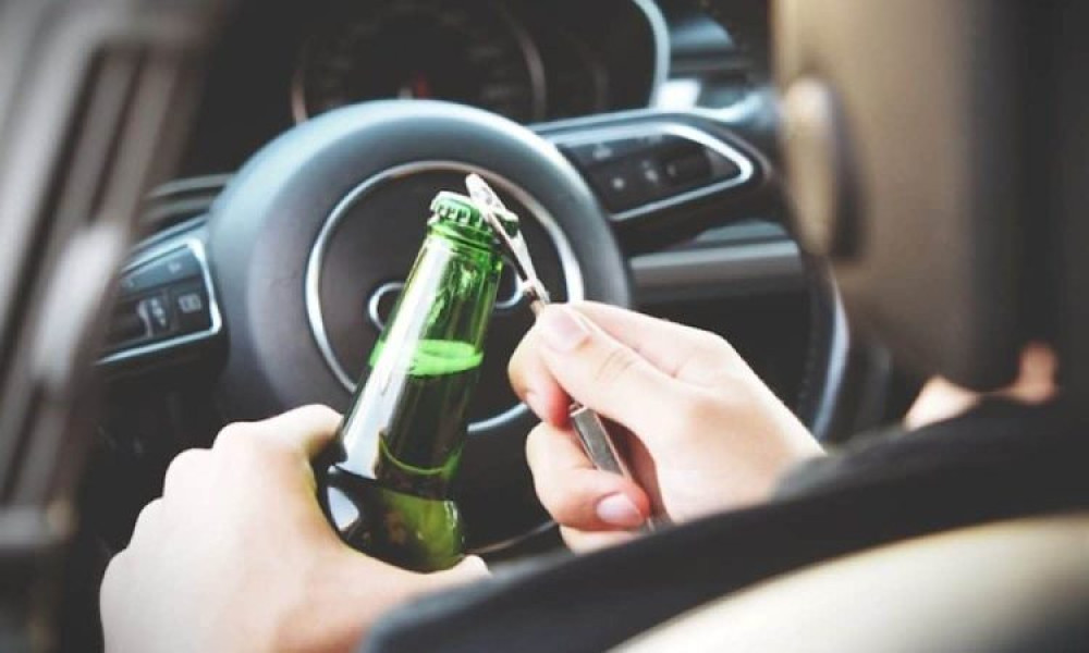 Bărbat prins conducând băut în localitatea Bistra