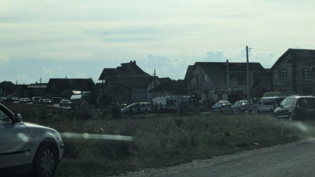Trei răniți într-un accident în Maramureș