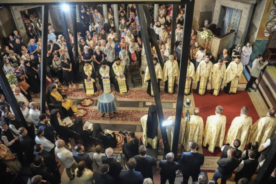 Ipopsifierea arhimandritului Samuel Cristea și numirea sa ca Episcop-vicar la Cluj