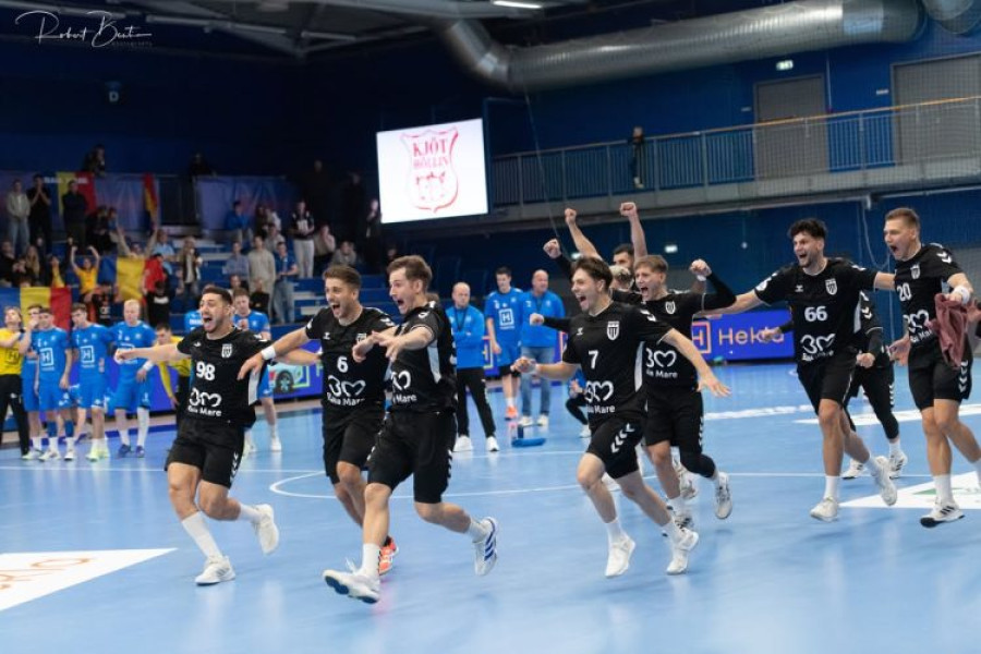 Minaur Baia Mare se califică în grupa C a EHF European League