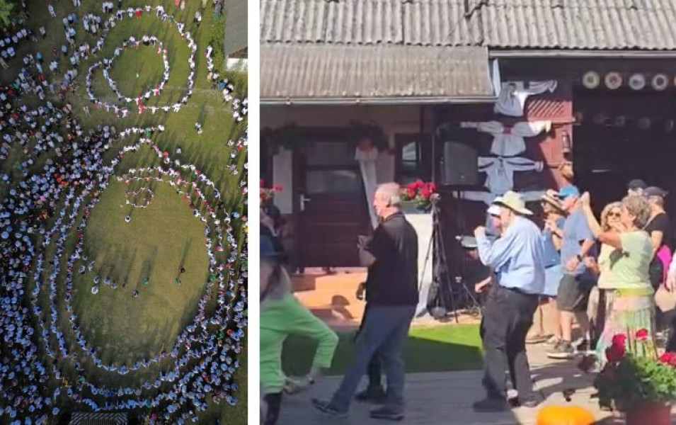 Jocul la Șură: între sărbătorire a tradițiilor și chemarea la unitate în Nord-Vest