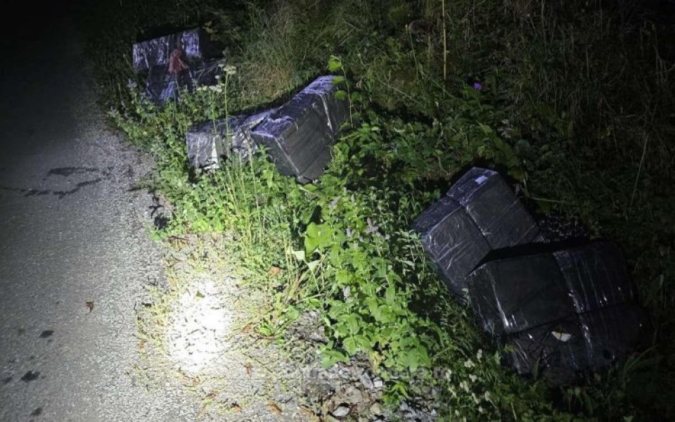 Peste 3.000 pachete de țigări fără timbru, confiscate în Sighetu Marmației
