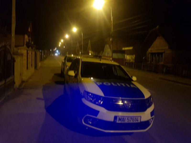 Baia Mare: tânăr de 24 ani, suspect în cazul jafului de pe Dragoș Vodă