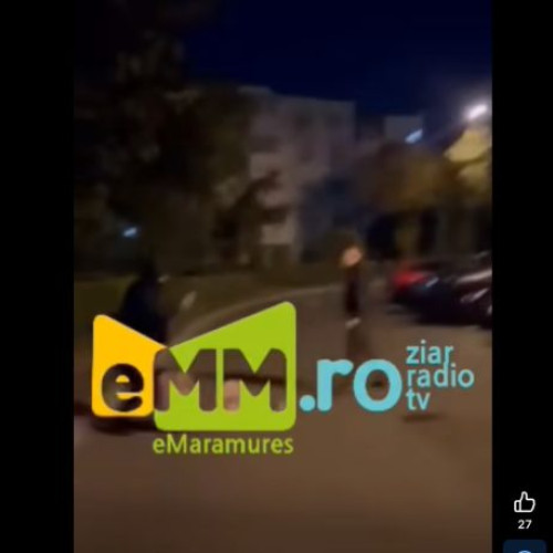 Incident cu cuțit la Baia Mare: tâlhărie și prinderea agresorului