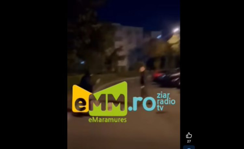 Incident cu cuțit la Baia Mare: tâlhărie și prinderea agresorului