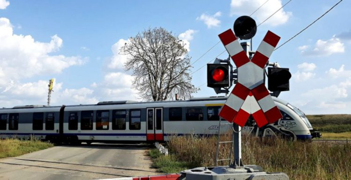 18 sancțiuni aplicate în zona trecerilor la nivel cu cale ferată din Maramureș