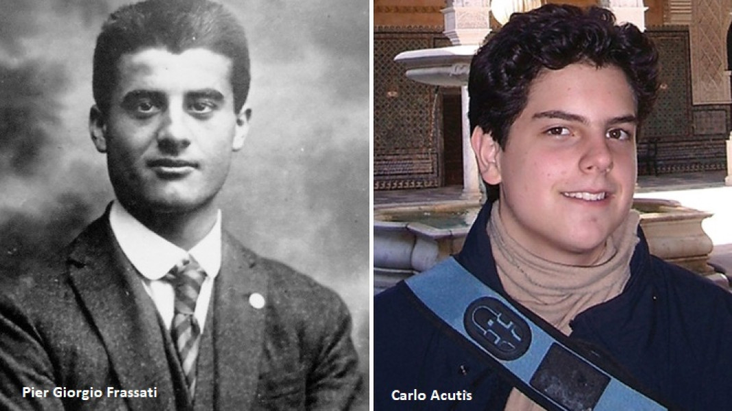 Canonizarea lui Carlo Acutis și Pier Giorgio Frassati aduce bucurie în Biserica Catolică