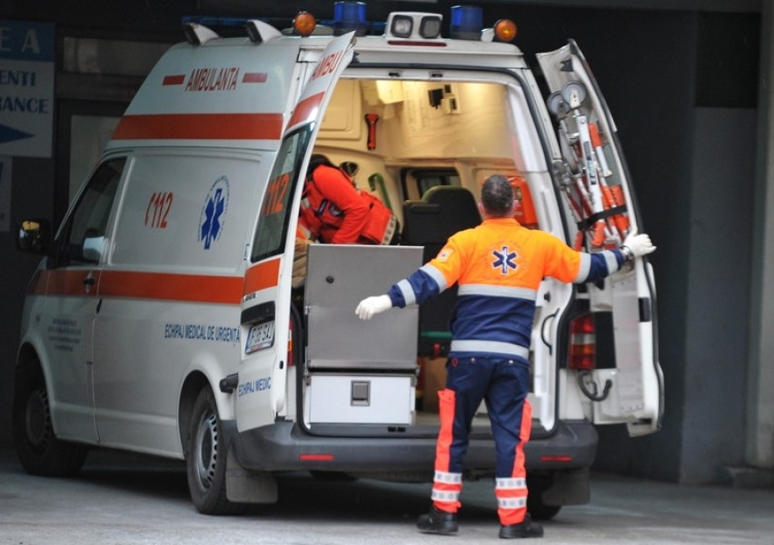 Accident pe strada Vasile Alecsandri din Baia Mare; tânăr rănit