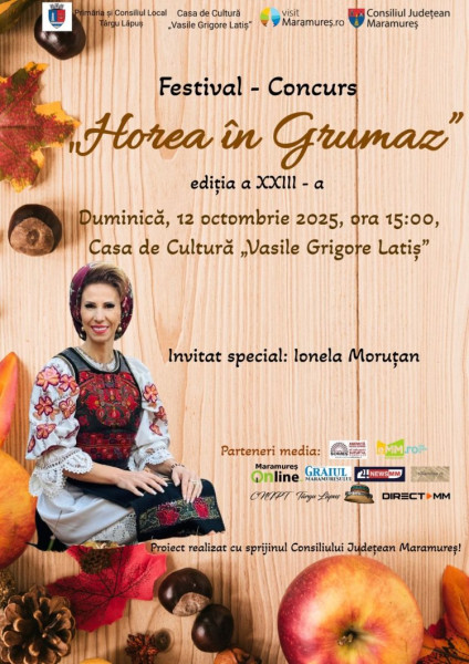 Horea în Grumaz ajunge la ediția a XXIII-a la Târgu Lăpuș