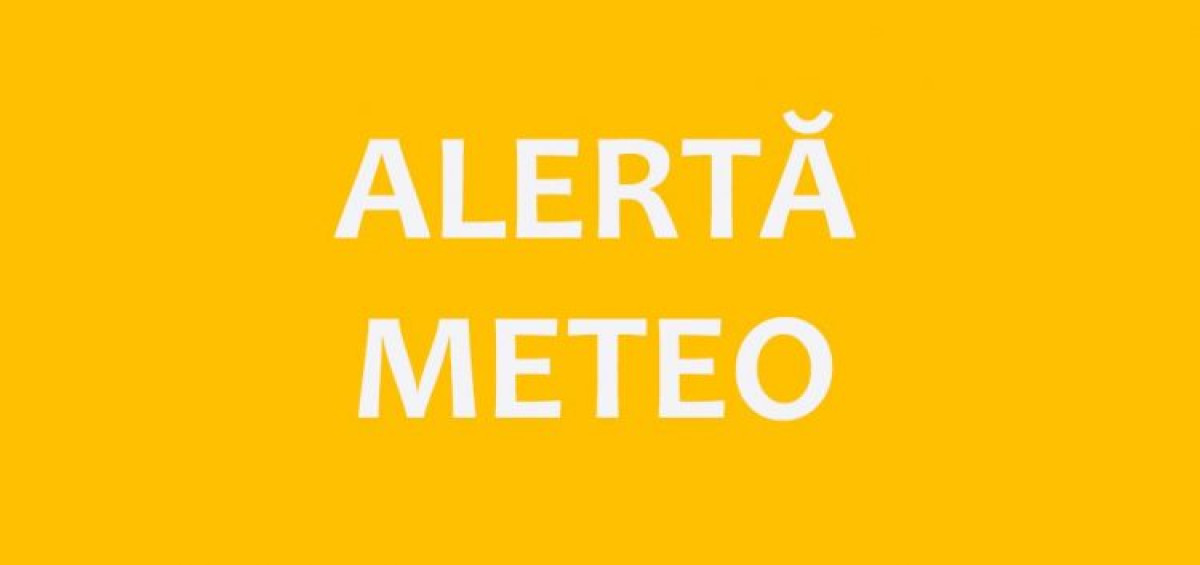 Avertizare cod galben de vânt pentru mai multe județe și Carpați