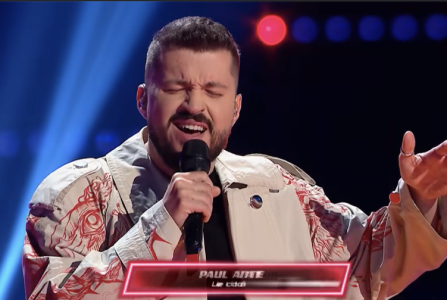 Paul Ananie impresionează în Vocea României și alege Teo & Horia
