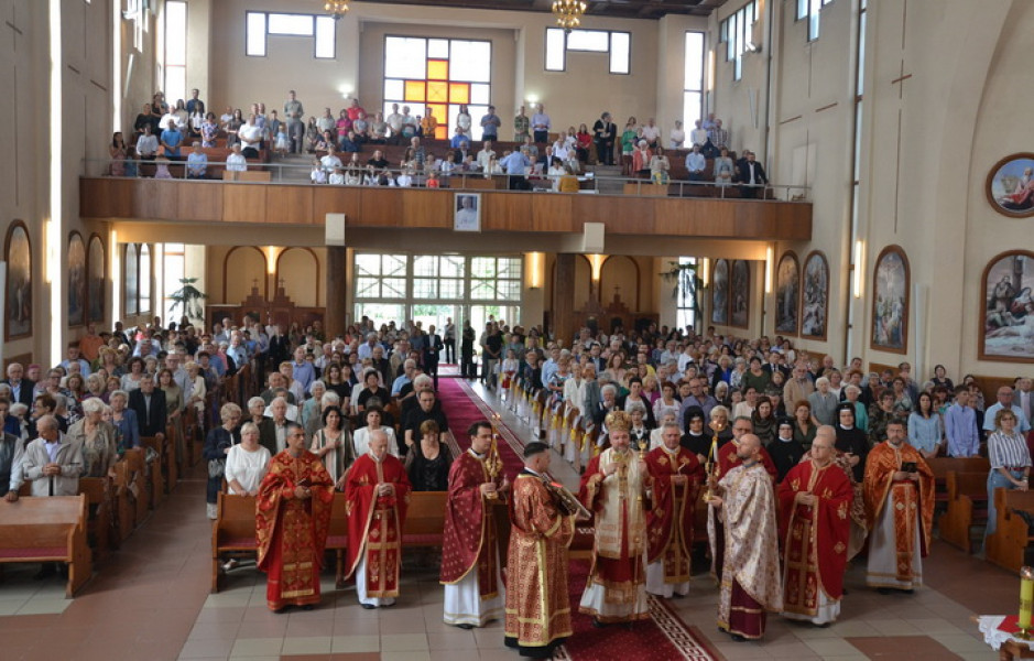 Hramul Parohiei „Sfânta Cruce” din Baia Mare