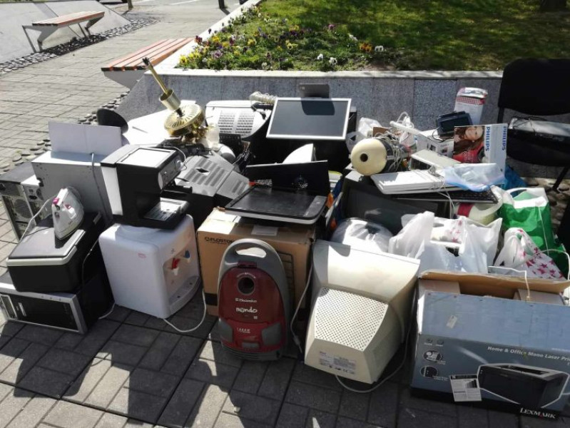 Campanie de colectare a aparatelor electrice în Valea Chioarului pe 19 și 20 septembrie
