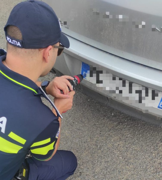 Polițiștii din Tăuții Măgherăuș au aplicat 19 amenzi în acțiunea Blocada de pe DN1C