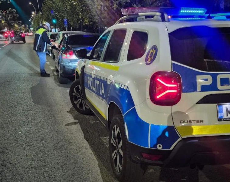 Accident rutier la Moisei cauzat de neacordarea priorității de trecere