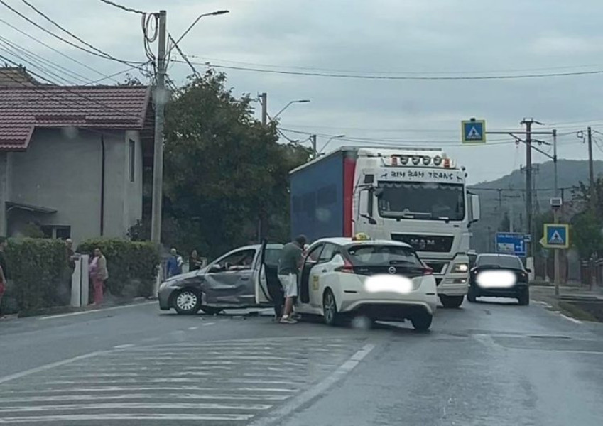 Accident rutier pe DN 1C între Baia Mare și Satu Mare perturbă traficul